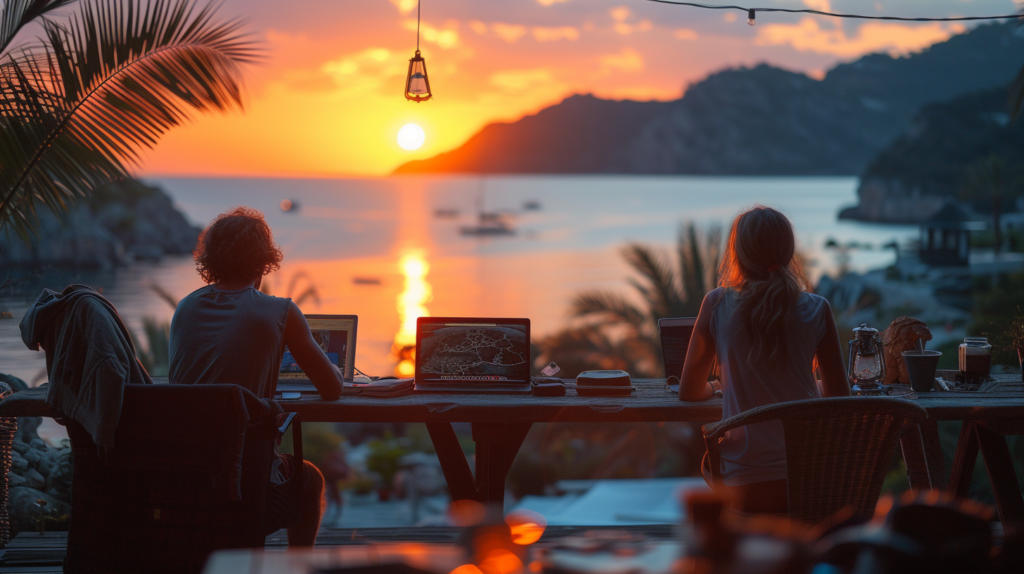 Article on 7 Top Digital Nomad Jobs in 2025