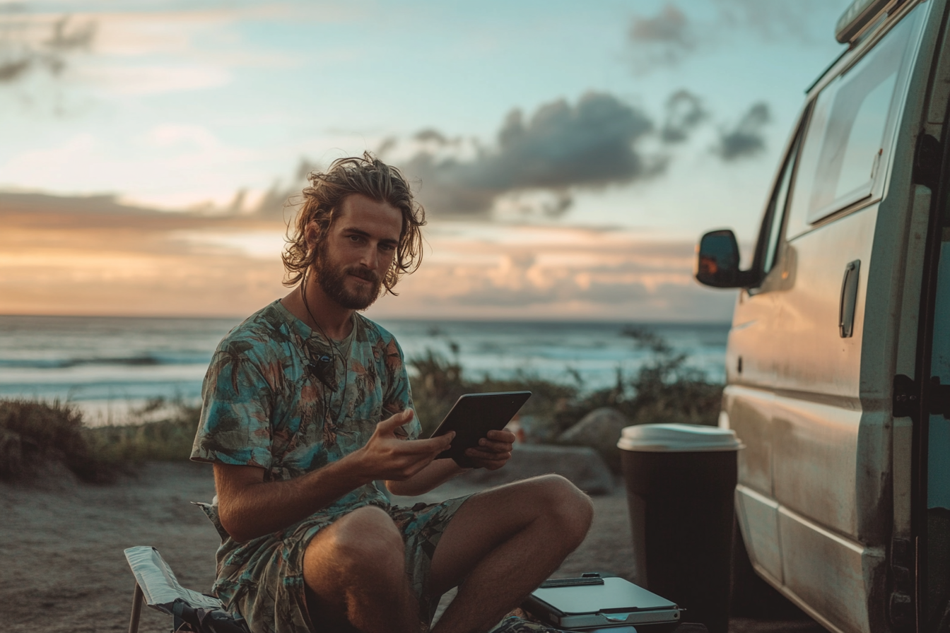 Article on 7 Digital Nomad Jobs in 2025