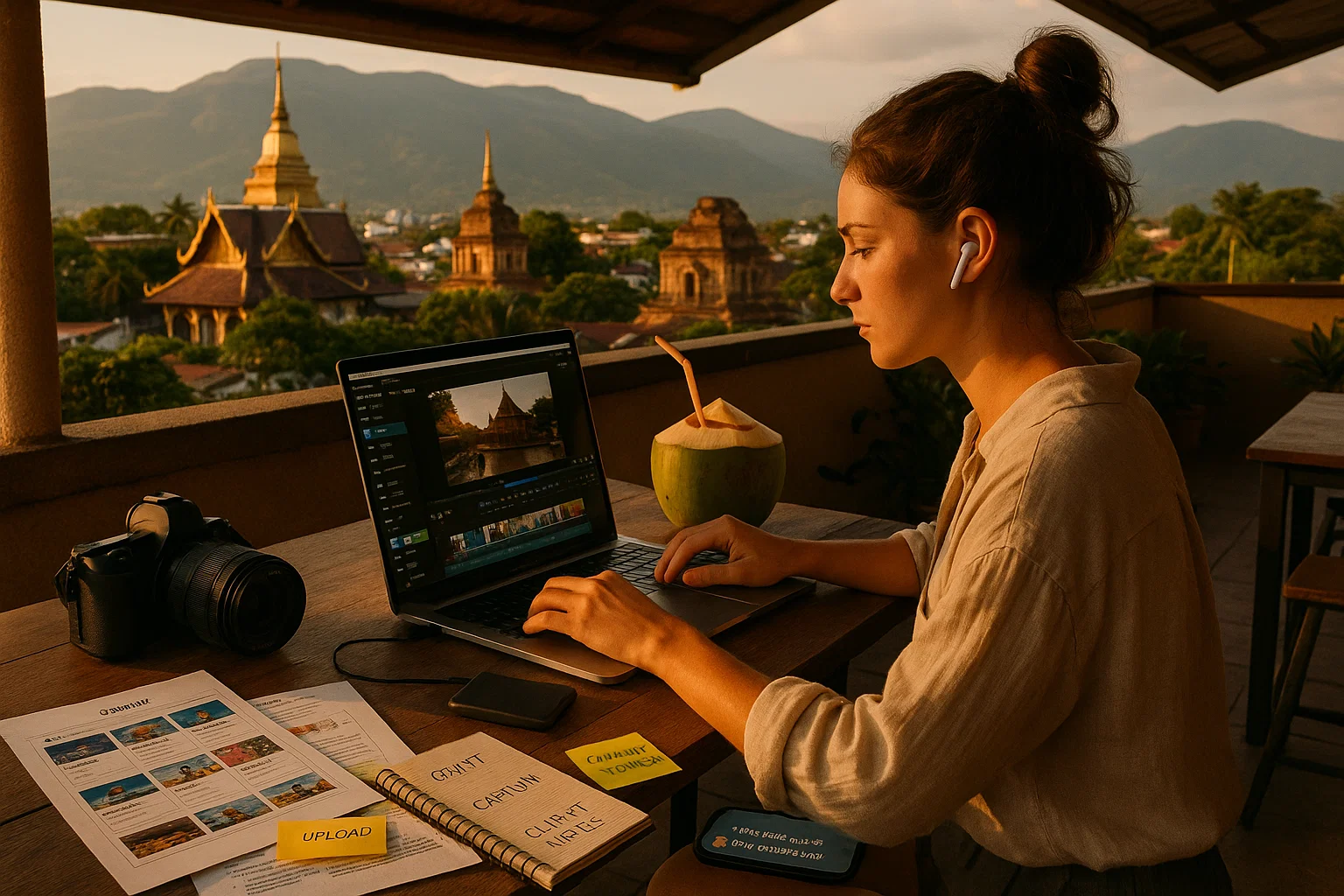 Article on 7 Digital Nomad Jobs in 2025