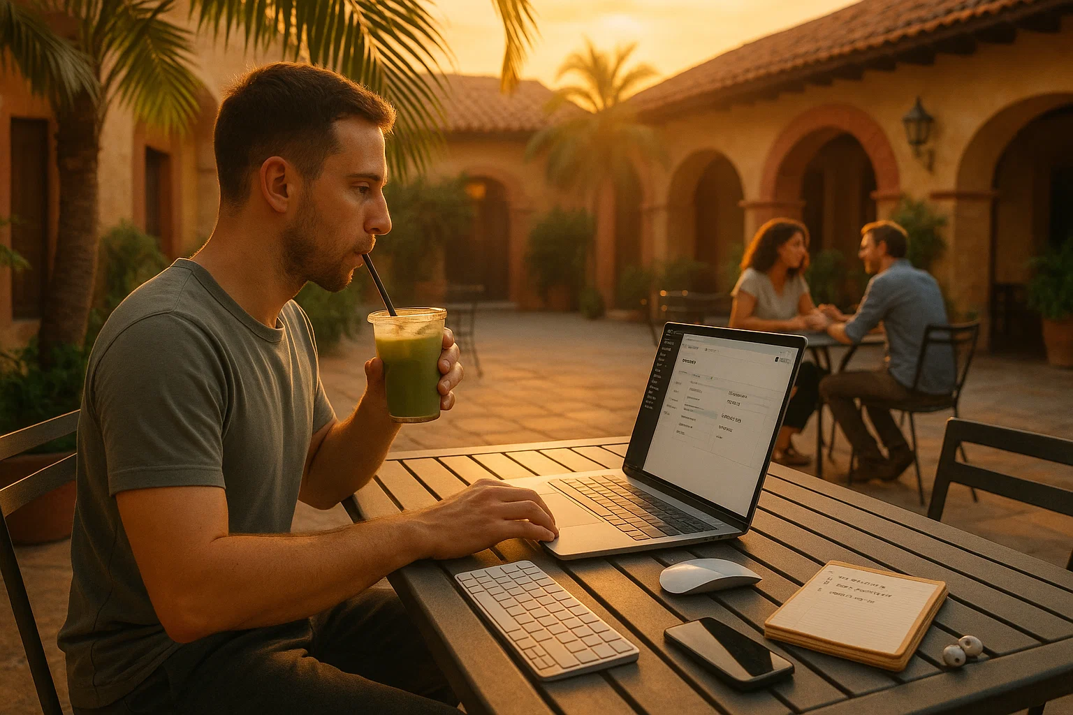 Article on 7 Digital Nomad Jobs in 2025